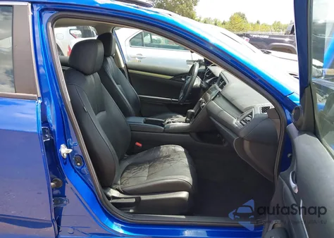 2018 Honda Civic Ex-L из США, поврежденный, VIN 19XFC1F87JE003006